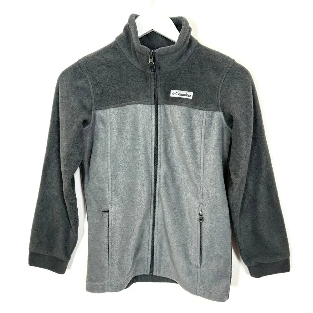 Columbia Fleece Jacket in Gray